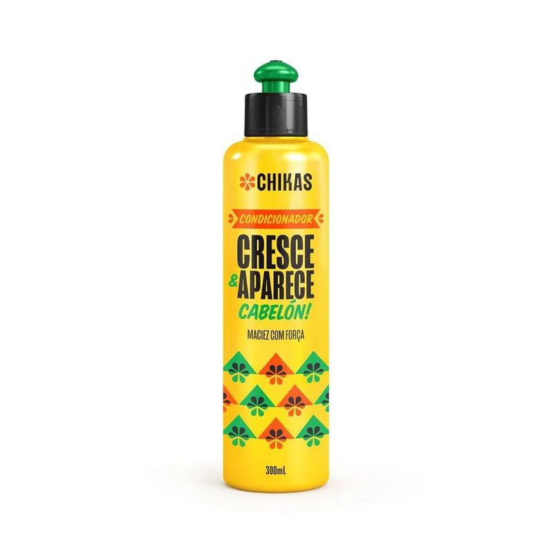 Chikas Cresce e Aparece - Condicionador 300ml