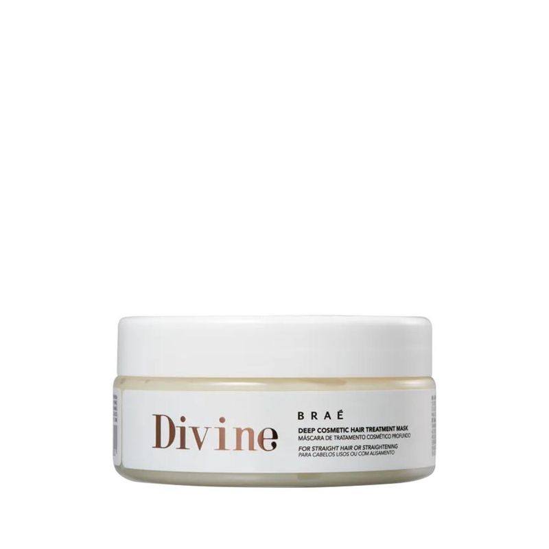 Braé Divine Home Care - Máscara Capilar 200g