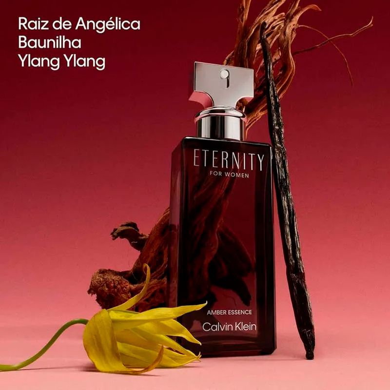 Calvin Klein Eternity Amber Essence Eau de Parfum - perfume Feminino 50ml