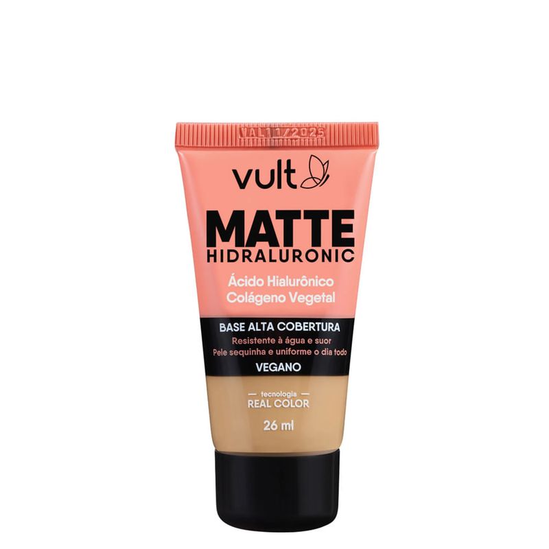 Vult - Base Líquida Hidraluronic Matte - V270 - 26ml