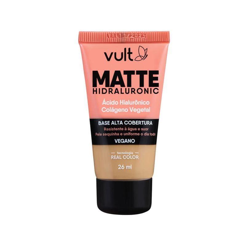 Vult - Base Líquida Hidraluronic Matte - V270 - 26ml