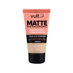 Vult - Base Líquida Hidraluronic Matte - V180 - 26ml