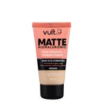 Vult - Base Líquida Hidraluronic Matte - V180 - 26ml