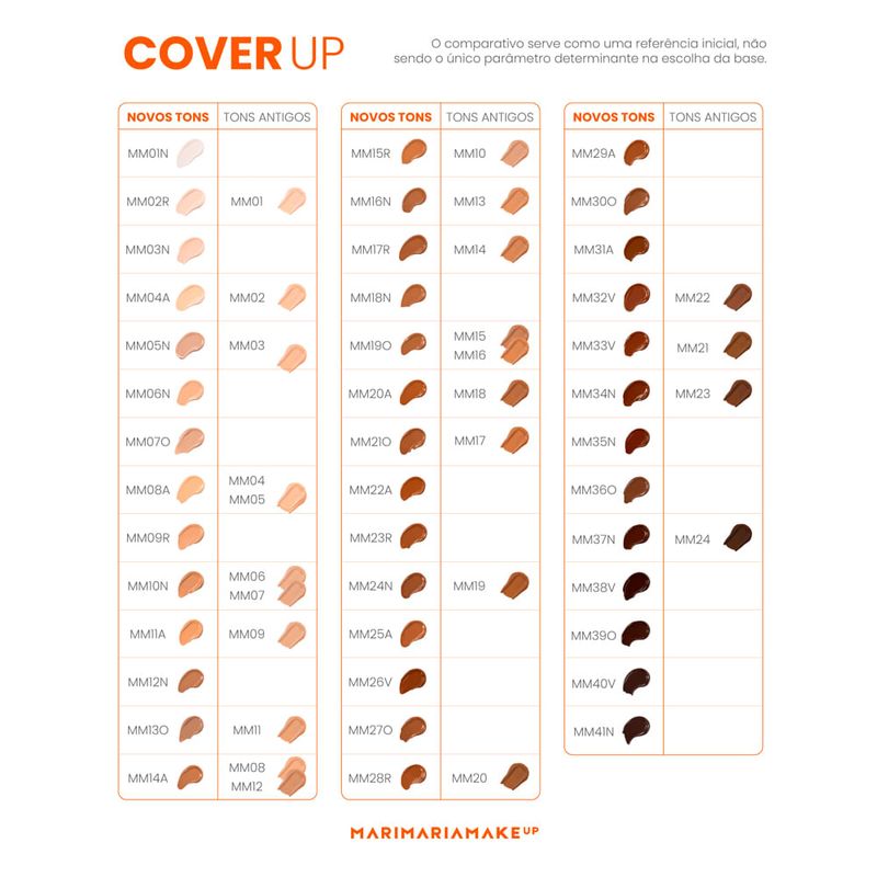 Mari Maria - Base Cover Up - Mm07O - 35g