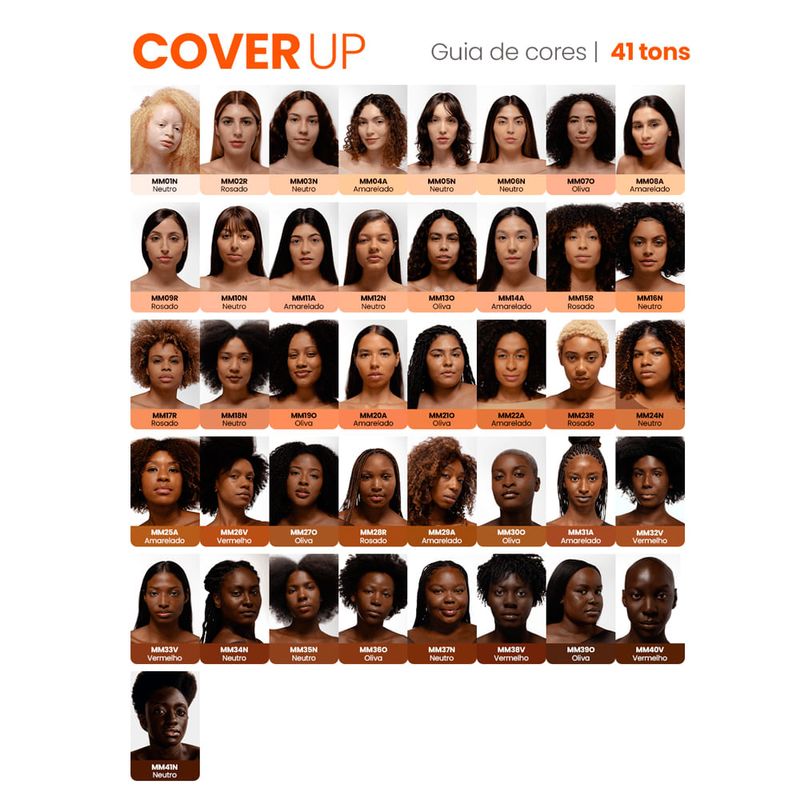 Mari Maria - Base Cover Up - Mm07O - 35g