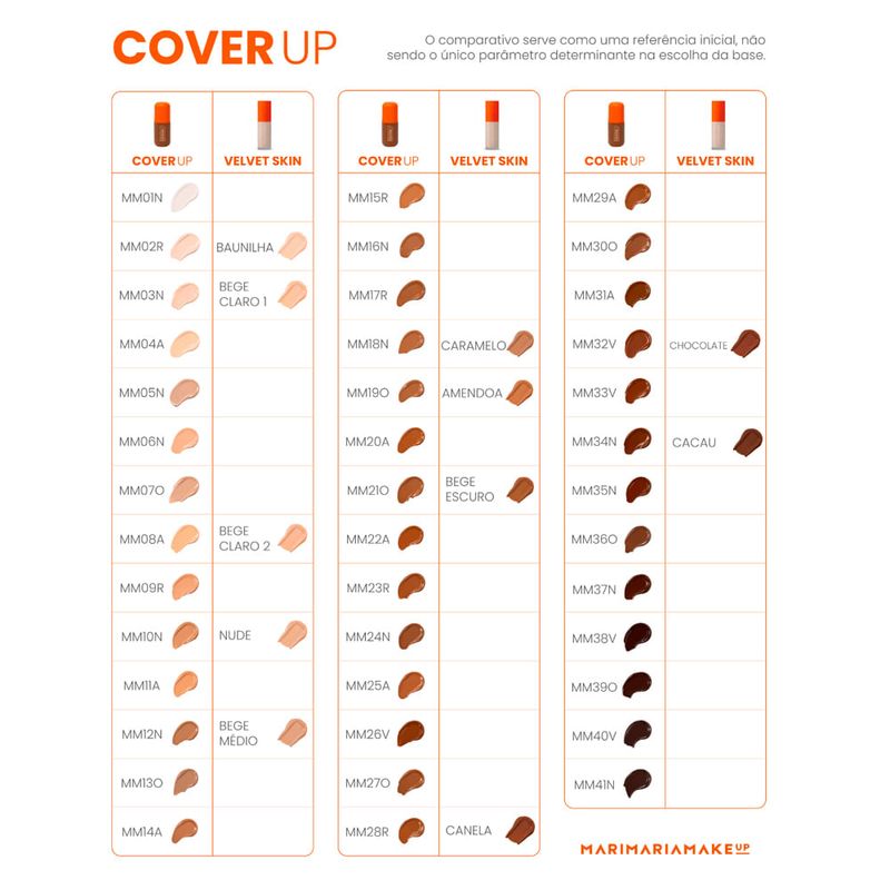 Mari Maria - Base Cover Up - Mm07O - 35g