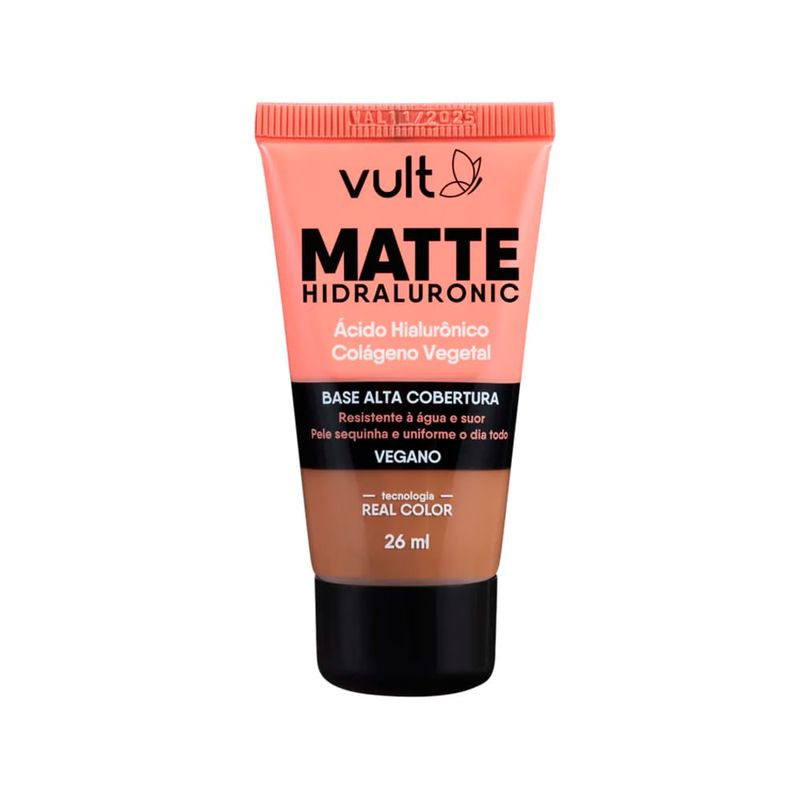 Vult - Base Líquida Hidraluronic Matte - V330 - 26ml