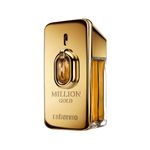 Rabanne - Perfume Million Gold Elixir Intense Masculino - Parfum - 50ml
