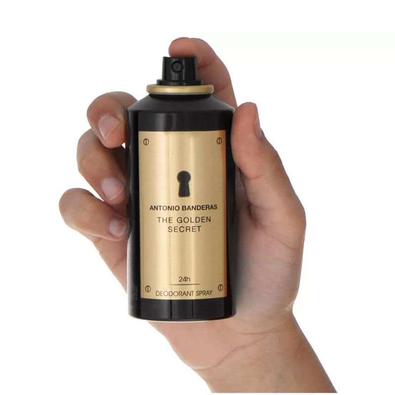 Banderas - Desodorante The Golden Secret Masculino - 150ml