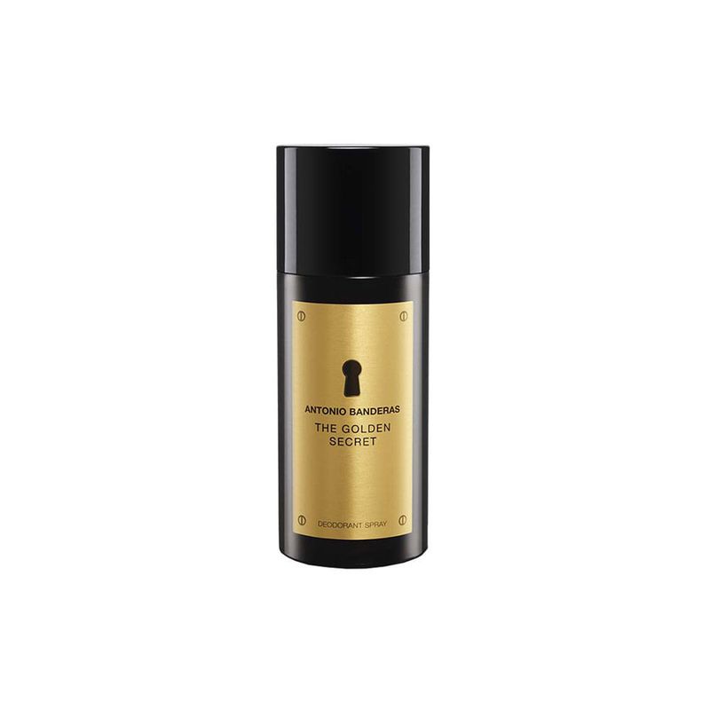 Banderas - Desodorante The Golden Secret Masculino - 150ml