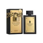 Banderas - Perfume The Golden Secret Masculino - Eau de Toilette - 100ml