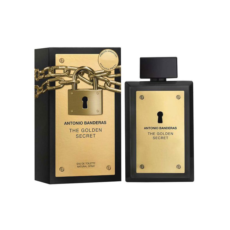 Banderas - Perfume The Golden Secret Masculino - Eau de Toilette - 100ml
