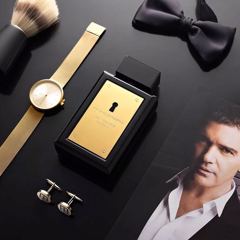Banderas - Perfume The Golden Secret Masculino - Eau de Toilette - 100ml