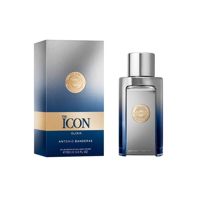 Banderas - Perfume The Icon Elixir Masculino - Eau de Parfum - 100ml