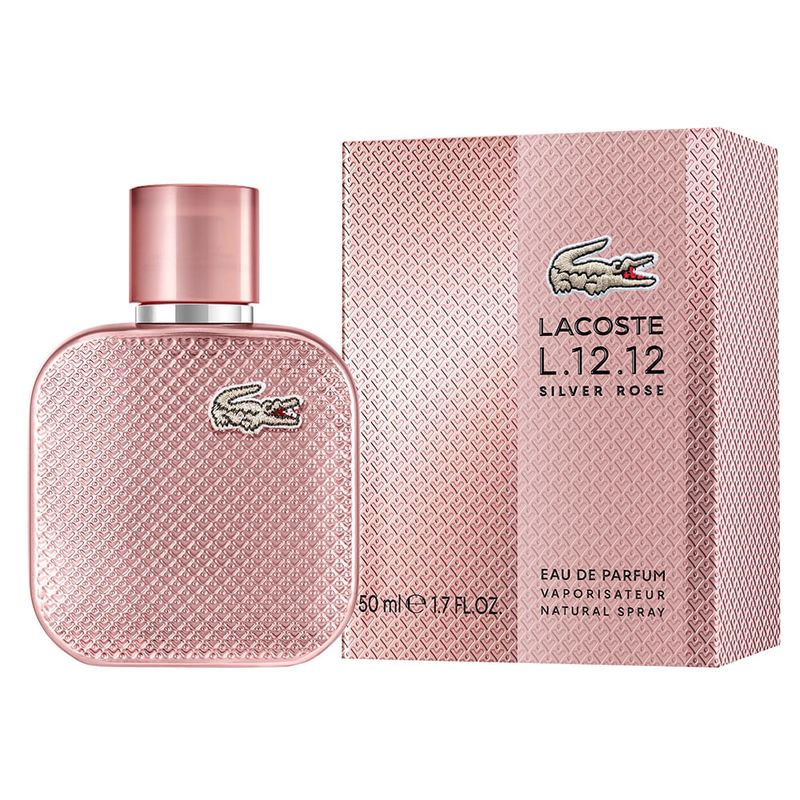 Lacoste - Perfume Silver Rose Feminino - Eau de Parfum - 50ml