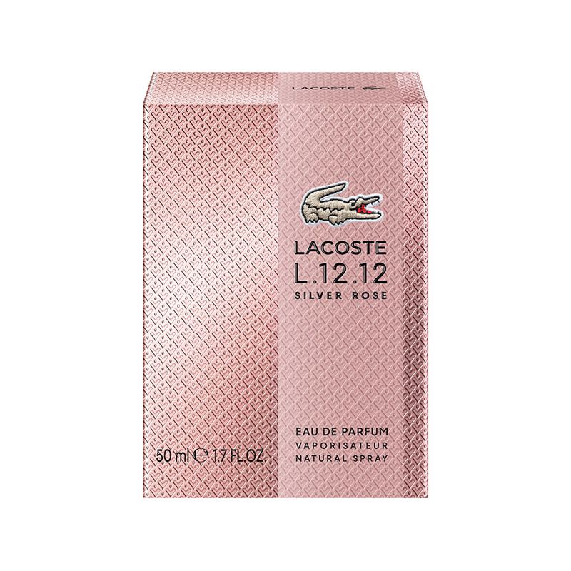 Lacoste - Perfume Silver Rose Feminino - Eau de Parfum - 50ml