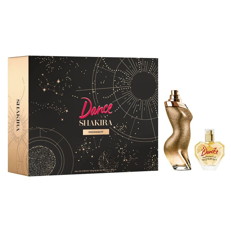 Shakira - Kit Perfume Dance Midnight Feminino - Eau de Toilette 30ml + 80ml