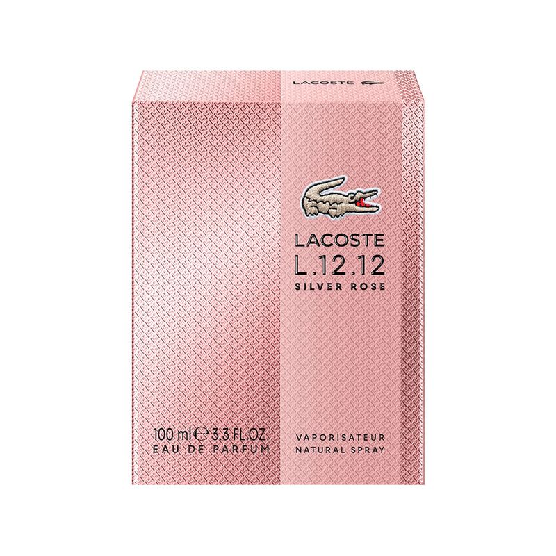 Lacoste - Perfume Silver Rose Feminino - Eau de Parfum - 100ml