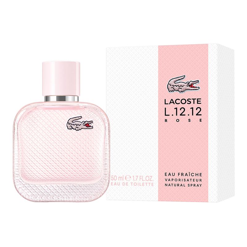 Lacoste - Perfume Rose Sparkling L1212 Feminino - Eau de Toilette - 50ml