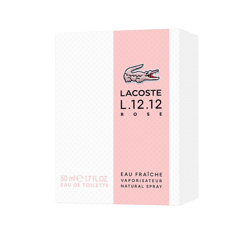 Lacoste - Perfume Rose Sparkling L1212 Feminino - Eau de Toilette - 50ml