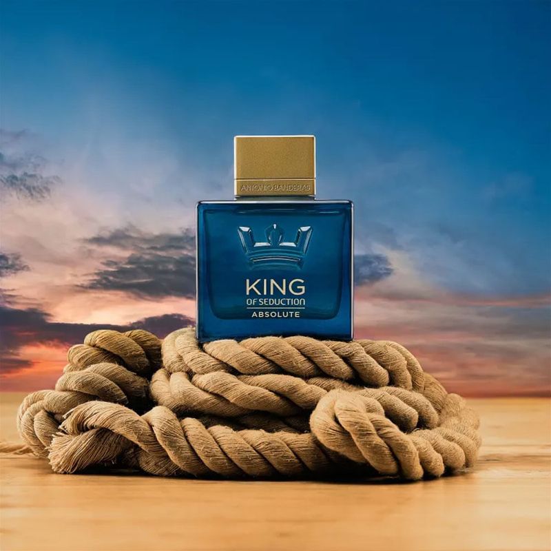 Banderas - Perfume King of Seduction Absolute Masculino - Eau de Toilette - 100ml