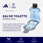 Perfume Adidas Uefa Goal Masculino - Eau de Toilette - 50ml
