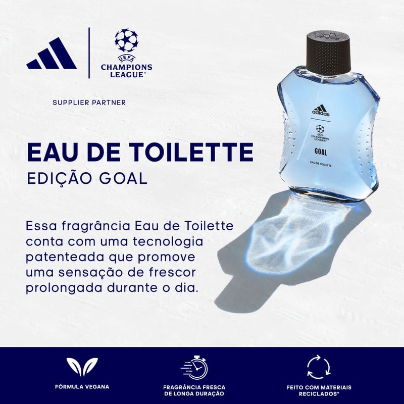 Perfume Adidas Uefa Goal Masculino - Eau de Toilette - 50ml