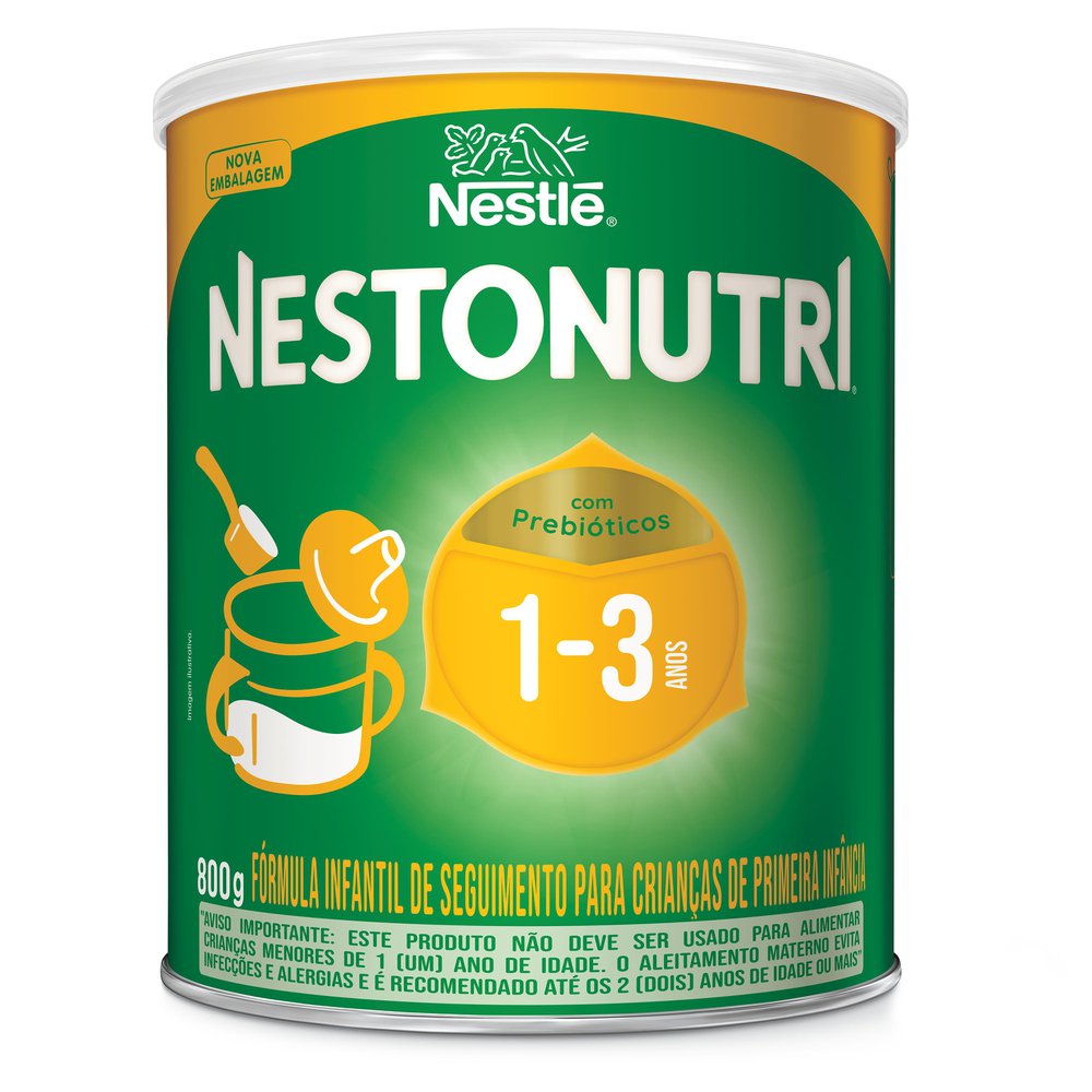 Fórmula Infantil Nestonutri de 1 a 3 anos 800g