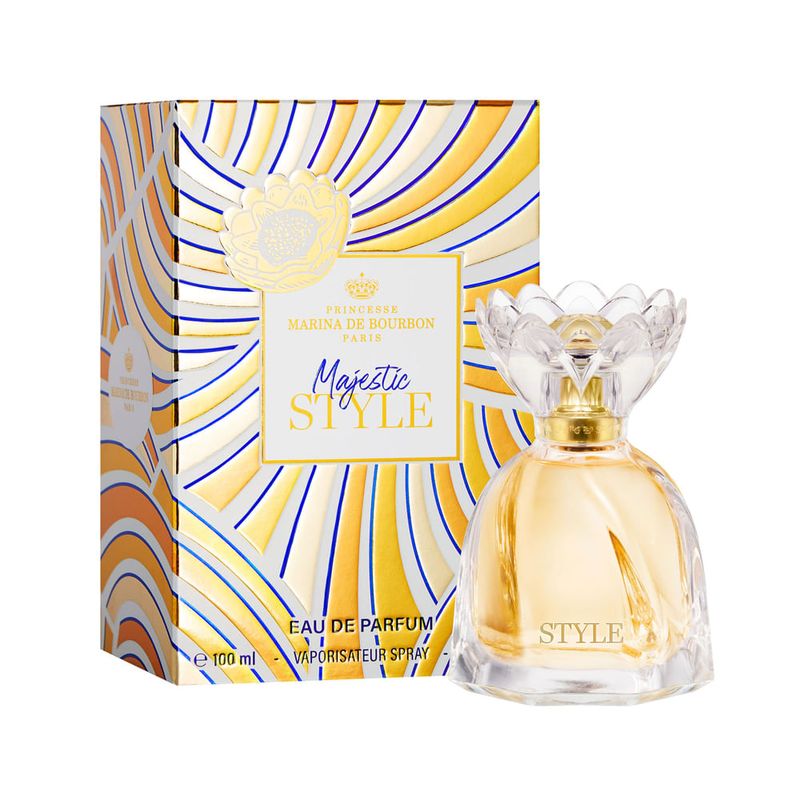 Perfume Marina de Bourbon Majestic Style Feminino - Eau de Parfum - 100ml