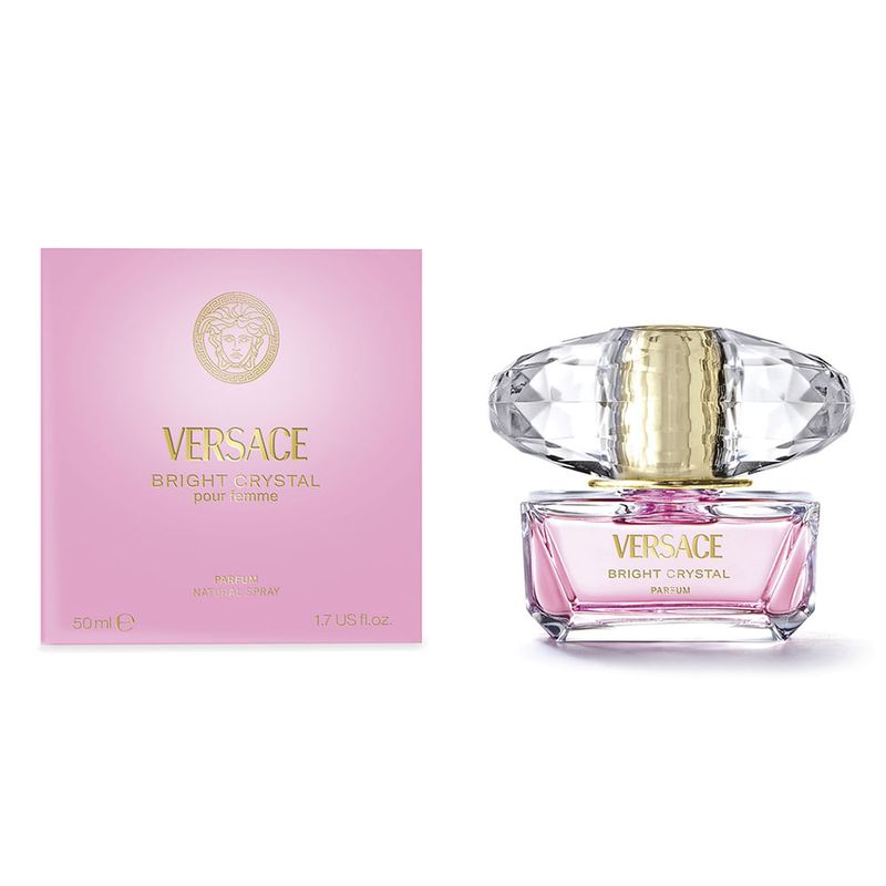Perfume Versace Bright Crystal Feminino - Parfum - 50ml