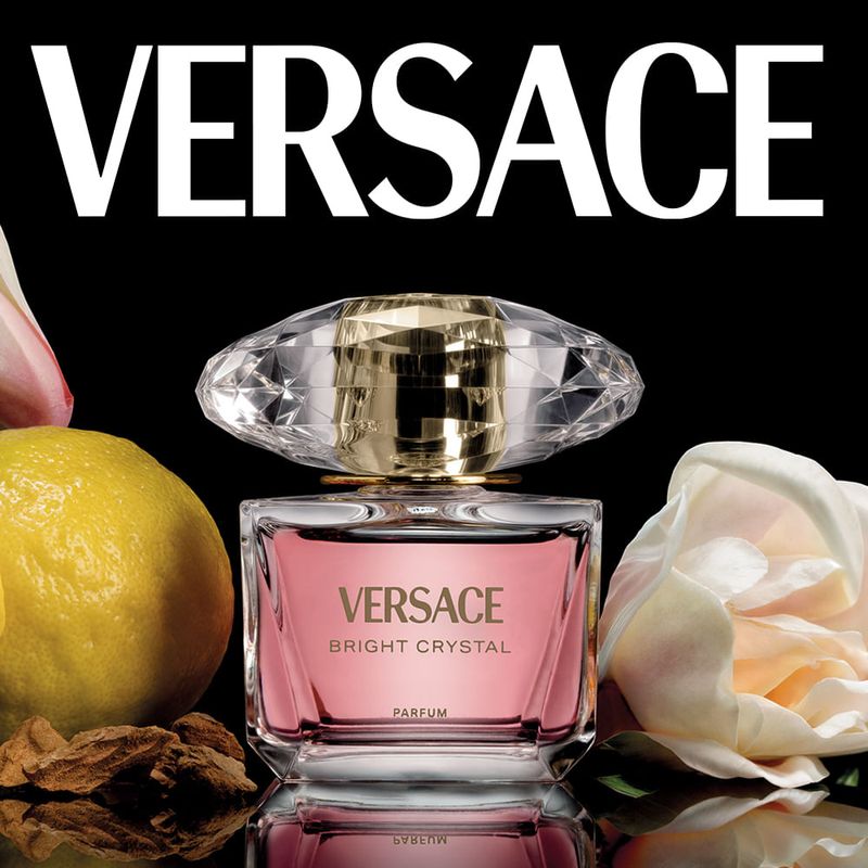Perfume Versace Bright Crystal Feminino - Parfum - 50ml