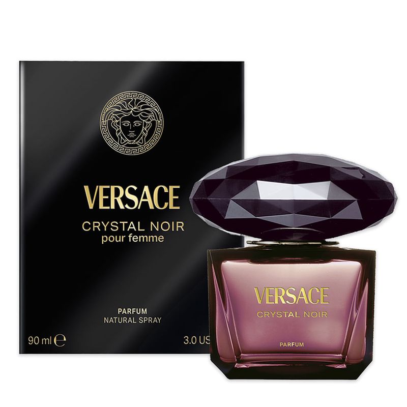 Perfume Versace Crystal Noir Feminino - Parfum - 90ml