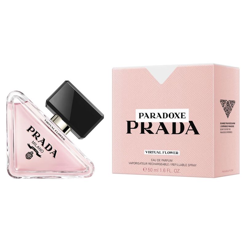 Perfume Prada Paradoxe Virtual Flower Feminino - Eau de Parfum - 50ml