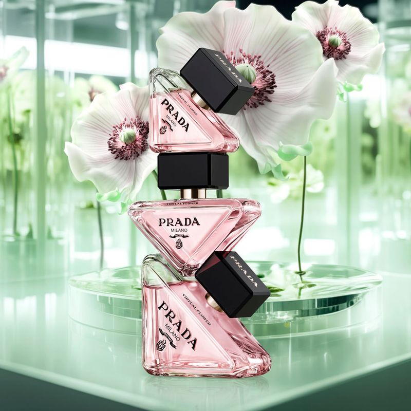 Perfume Prada Paradoxe Virtual Flower Feminino - Eau de Parfum - 50ml