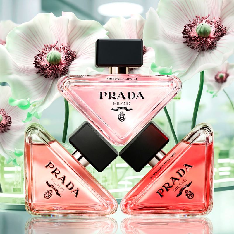 Perfume Prada Paradoxe Virtual Flower Feminino - Eau de Parfum - 50ml
