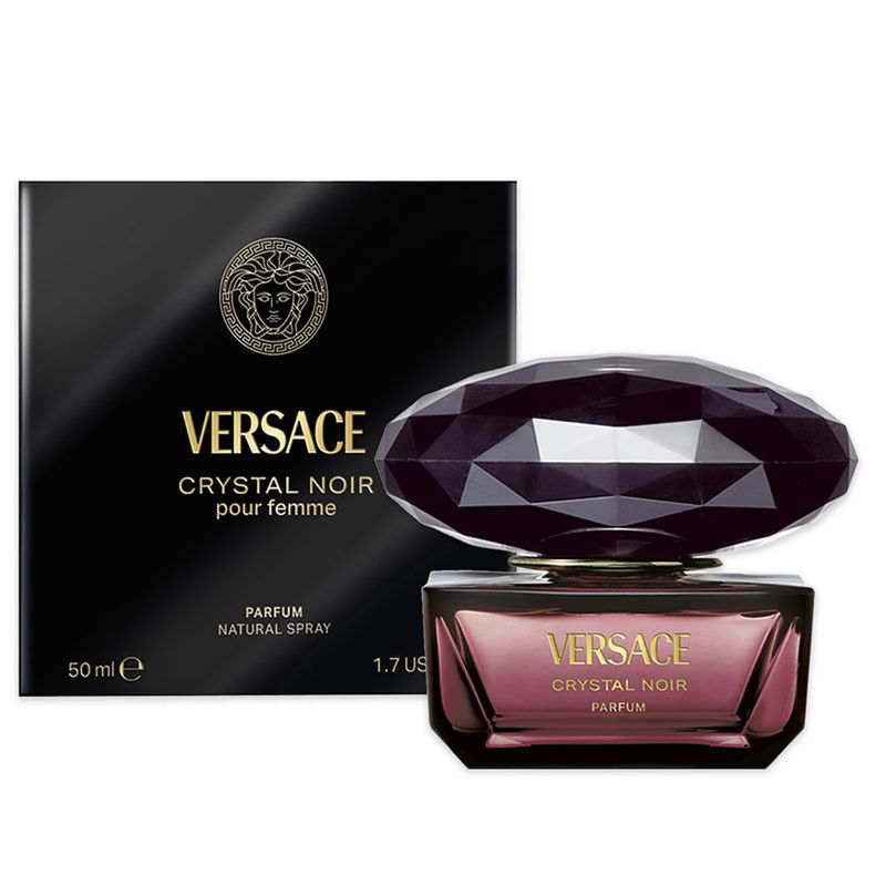 Perfume Versace Crystal Noir Feminino - Parfum - 50ml