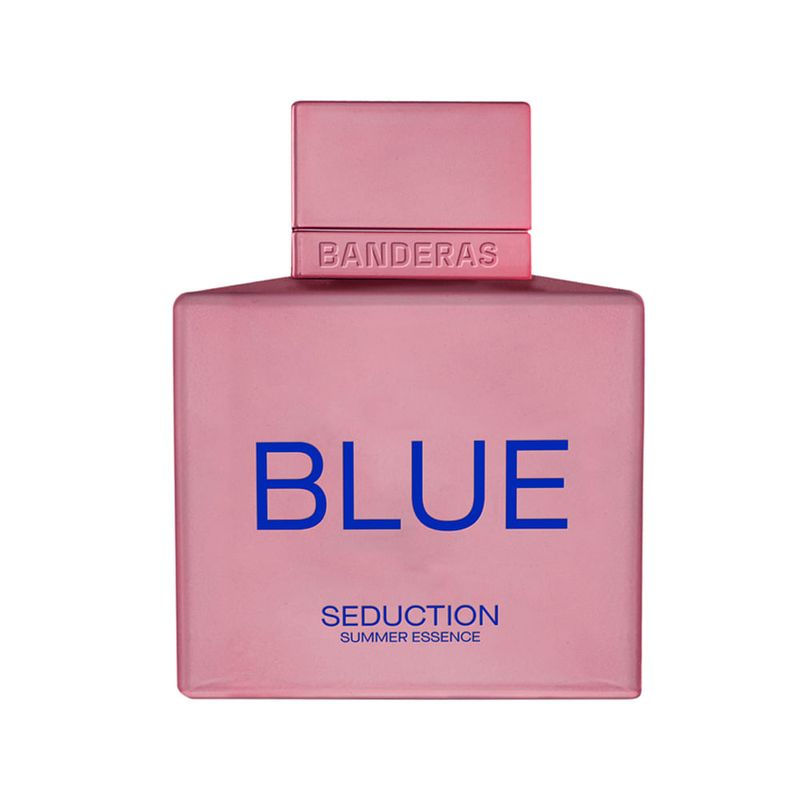 Perfume Banderas - Blue Seduction Summer Essence Feminino - Eau de Toilette 100ml