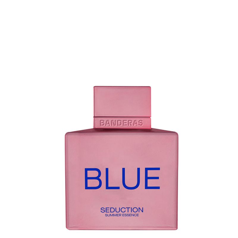 Perfume Banderas - Blue Seduction Summer Essence Feminino - Eau de Toilette 100ml