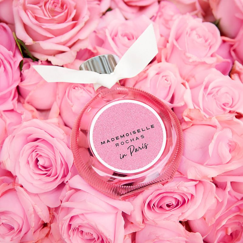 Perfume Rochas - Mademoiselle in Paris Feminino - Eau de Parfum 50ml