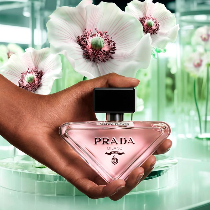 Perfume Prada - Paradoxe Virtual Flower Feminino - Eau de Parfum 90ml