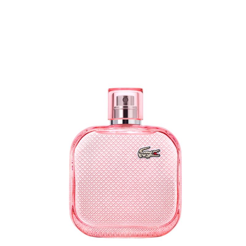 Perfume Lacoste - Rose Sparkling L1212 Feminino - Eau de Toilette 100ml