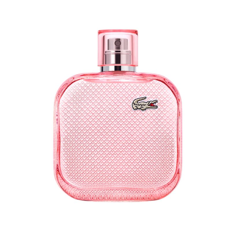 Perfume Lacoste - Rose Sparkling L1212 Feminino - Eau de Toilette 100ml