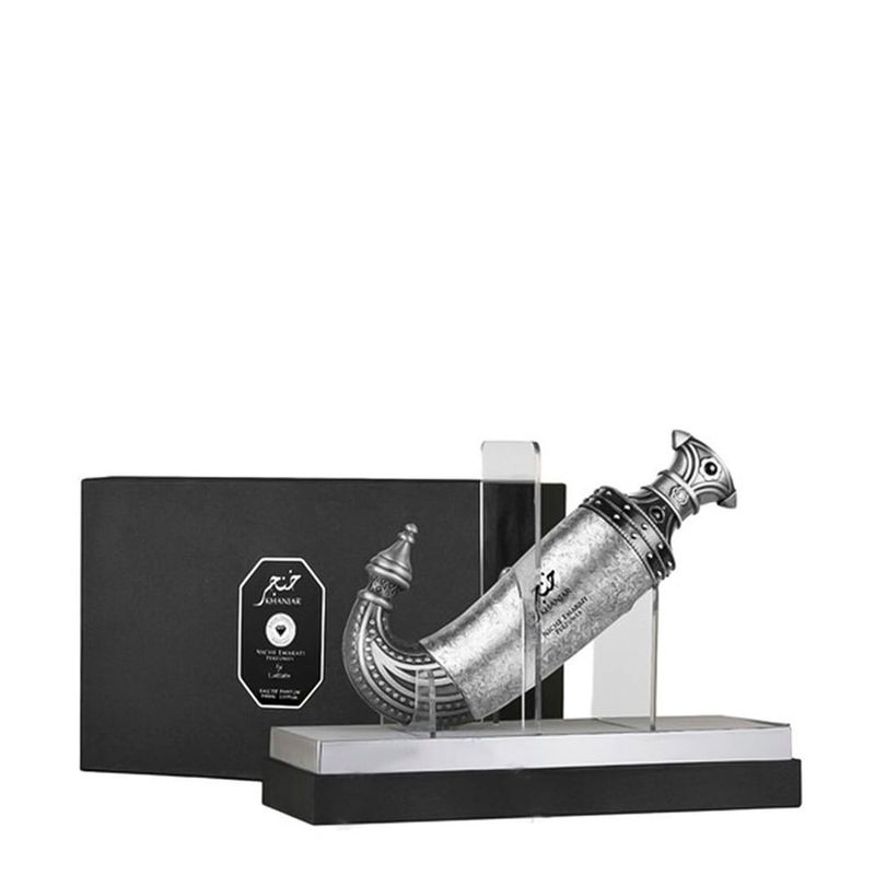 Lattafa Niche Emarati Khanjar Eau de Parfum - Perfume Masculino 85ml