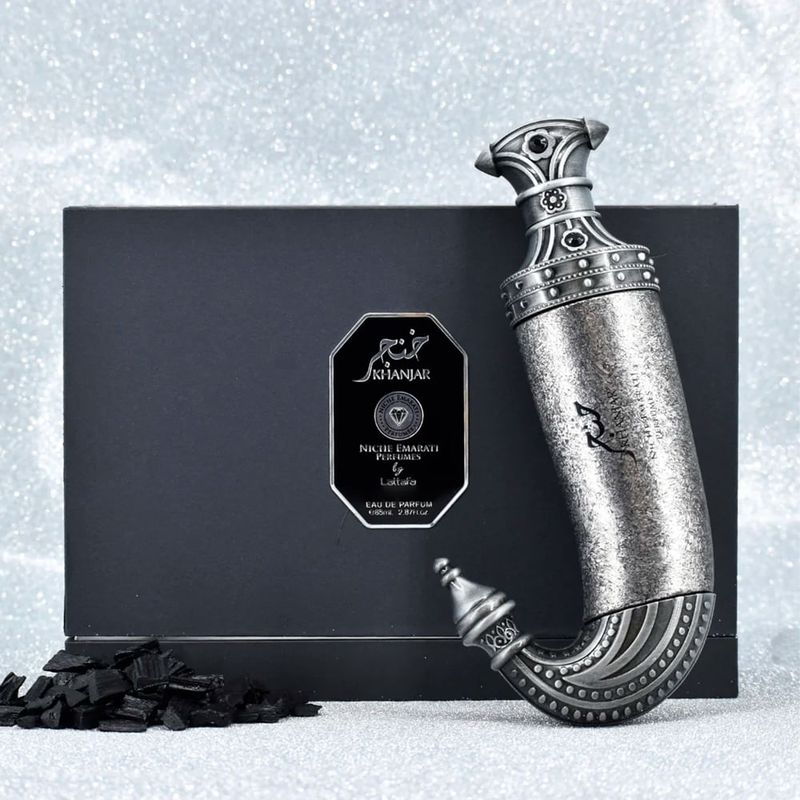 Lattafa Niche Emarati Khanjar Eau de Parfum - Perfume Masculino 85ml