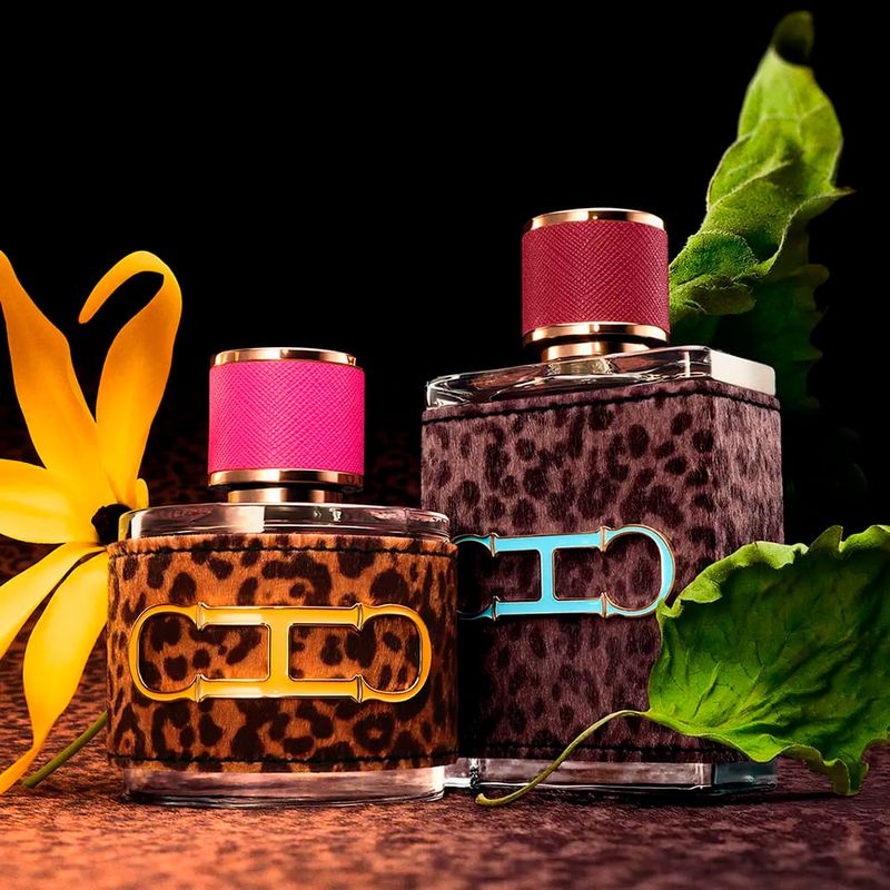 Carolina Herrera Ch Wild Love Limited Edition Edp - Perfume Feminino 100ml