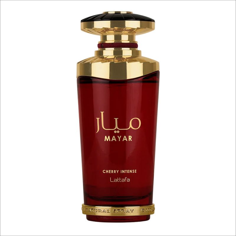 Lattafa Mayar Cherry Intense Eau de Parfum - Perfume Feminino - 100ml