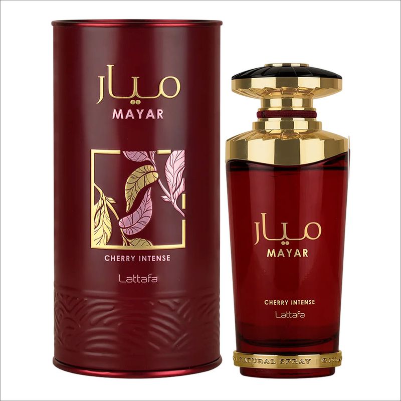 Lattafa Mayar Cherry Intense Eau de Parfum - Perfume Feminino - 100ml