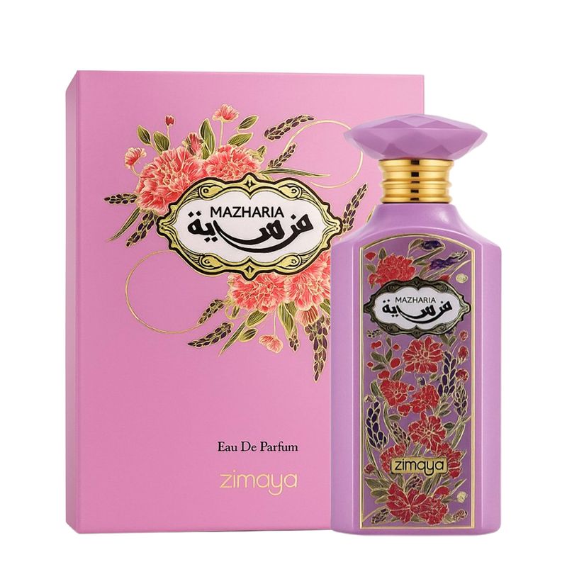 Zimaya Mazharia Eau de Parfum - Perfume Feminino - 100ml