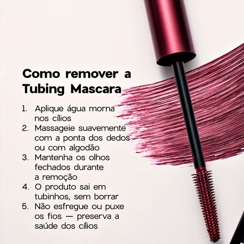 Oceane Tubing Edition - Mascara Cílios 6g