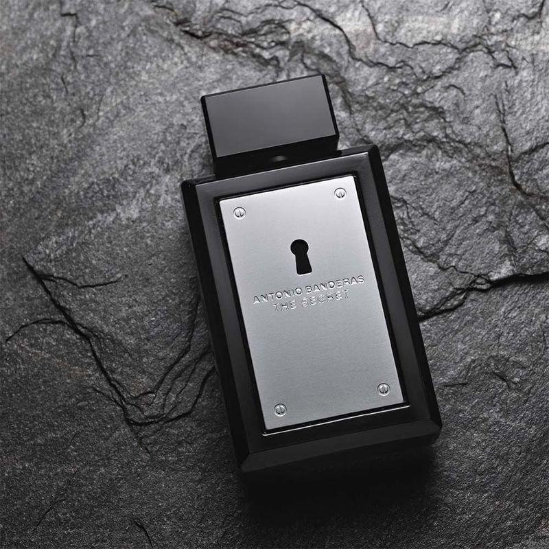 Perfume Banderas The Secret Masculino - Eau de Toilette - 50ml